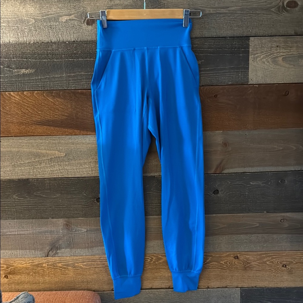 Lululemon Align HR Jogger Electric Blue